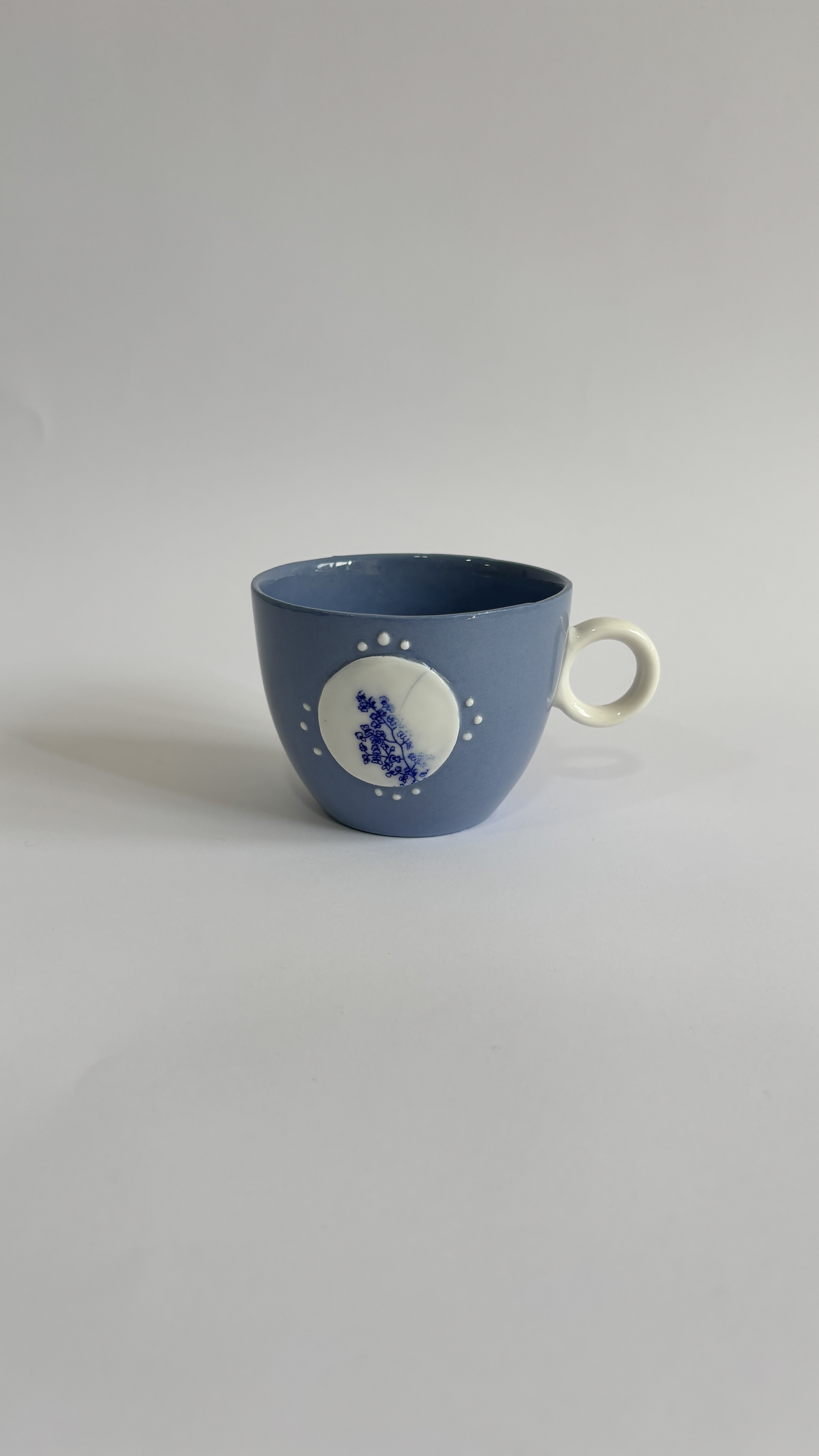 Cup with Transfer Paper